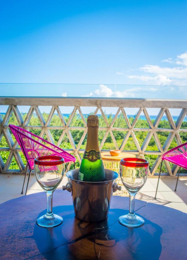 Suites Cielo Y Mar (Adults Only) Playa del Carmen Bagian luar foto