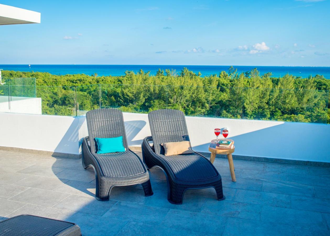 Suites Cielo Y Mar (Adults Only) Playa del Carmen Bagian luar foto