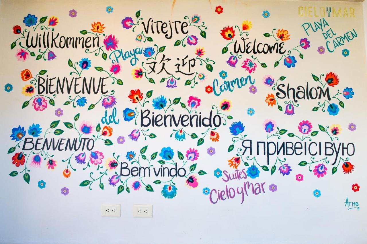 Suites Cielo Y Mar (Adults Only) Playa del Carmen Bagian luar foto