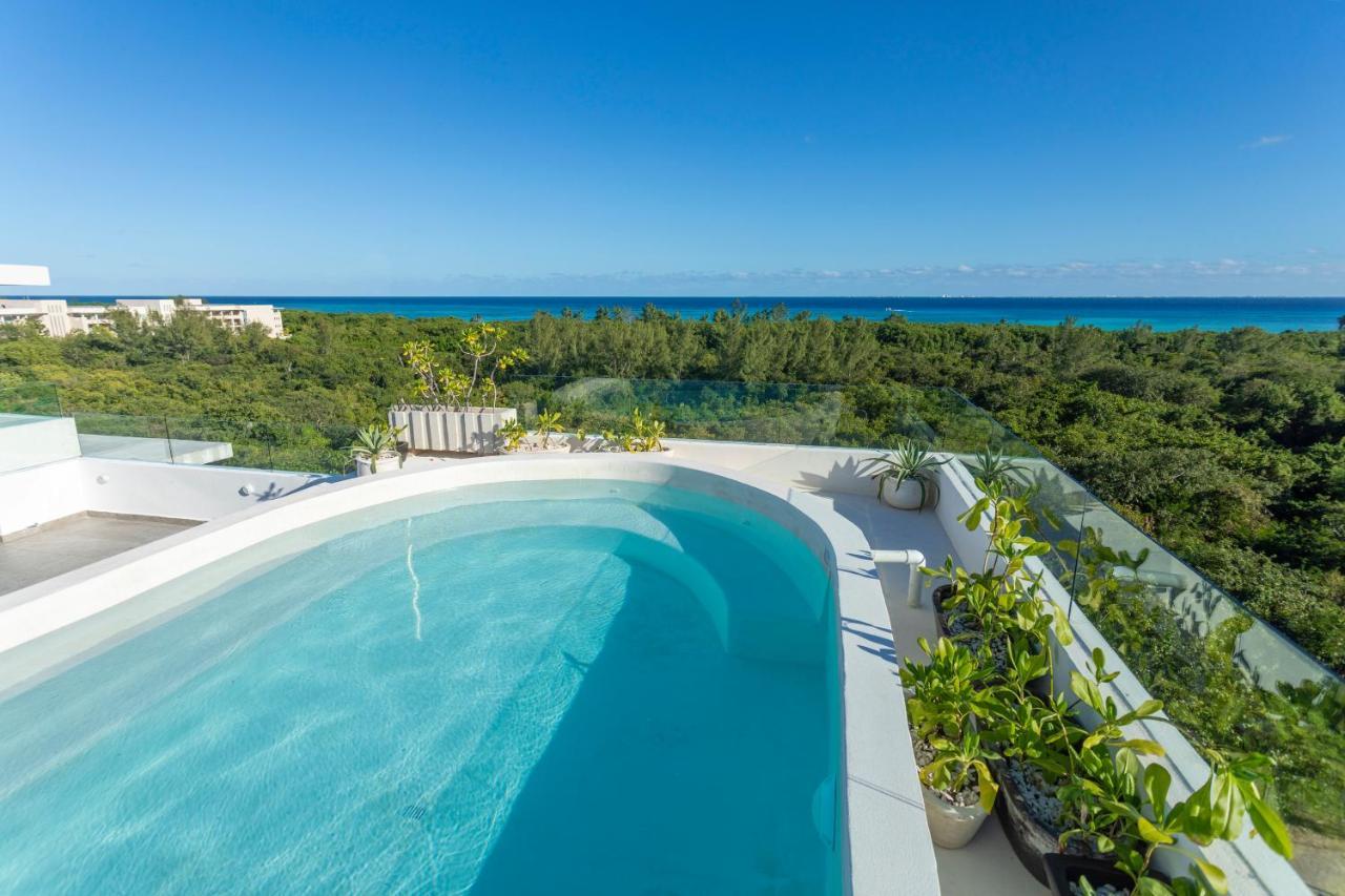 Suites Cielo Y Mar (Adults Only) Playa del Carmen Bagian luar foto